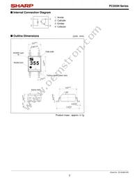 PC355N Datasheet Page 2