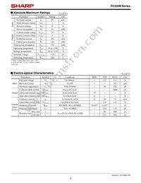 PC355N Datasheet Page 4