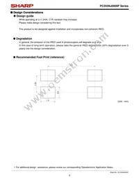 PC355NTJ000F Datasheet Page 9