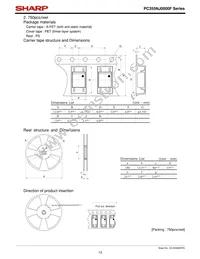 PC355NTJ000F Datasheet Page 13