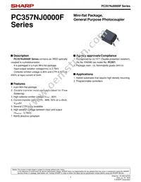 PC357N3TJ00F Datasheet Cover