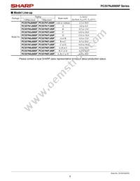 PC357N3TJ00F Datasheet Page 5