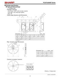 PC357N3TJ00F Datasheet Page 12