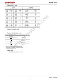 PC357NT Datasheet Page 3