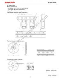 PC357NT Datasheet Page 13
