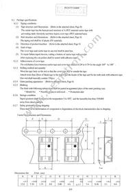 PC357T13J00F Datasheet Page 9