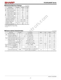 PC364NTJ000F Datasheet Page 4