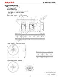 PC364NTJ000F Datasheet Page 12