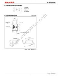 PC365N Datasheet Page 2