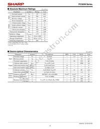 PC365N Datasheet Page 4