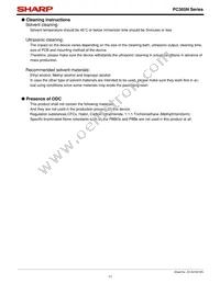 PC365N Datasheet Page 11