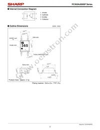 PC365NJ0000F Datasheet Page 2