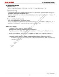 PC365NJ0000F Datasheet Page 11