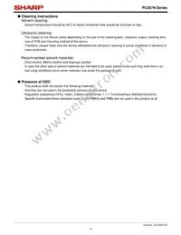 PC367N2 Datasheet Page 11