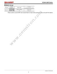 PC3H411NIP Datasheet Page 5