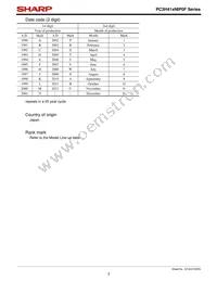 PC3H411NIP1B Datasheet Page 3
