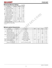 PC3H510NIP Datasheet Page 4