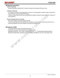 PC3H510NIP Datasheet Page 10