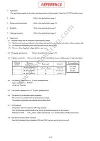 PC3H711NIP1H Datasheet Page 3