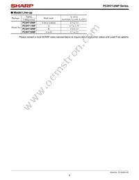 PC3H712NIP Datasheet Page 5