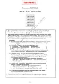 PC3HU7NYIP0B Datasheet Page 2