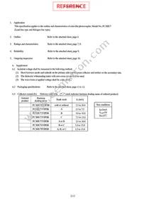 PC3HU7NYIP0B Datasheet Page 3