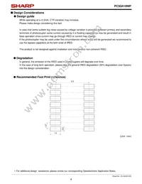 PC3Q410NIP Datasheet Page 8