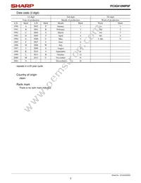 PC3Q410NIP0F Datasheet Page 3