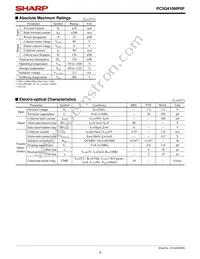 PC3Q410NIP0F Datasheet Page 4