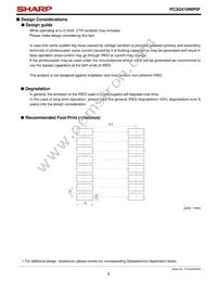 PC3Q410NIP0F Datasheet Page 8