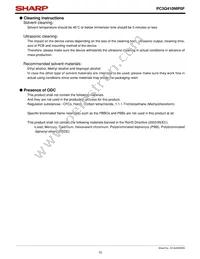 PC3Q410NIP0F Datasheet Page 10