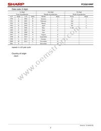 PC3Q510NIP Datasheet Page 3