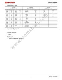 PC3Q510NIP0F Datasheet Page 3