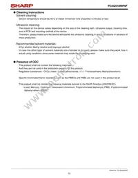 PC3Q510NIP0F Datasheet Page 10