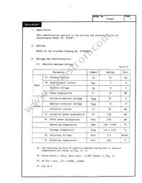 PC3Q67 Datasheet Page 2