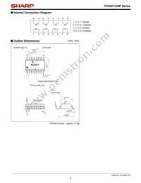 PC3Q711NIP0F Datasheet Page 2