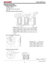 PC3Q711NIP0F Datasheet Page 12