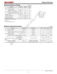 PC3SD11NXZCF Datasheet Page 5