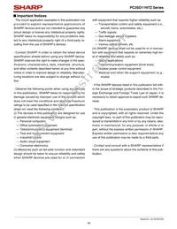 PC3SD11NXZCF Datasheet Page 16