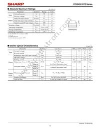 PC3SD21YTZCF Datasheet Page 5