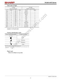 PC3SD21YXZAF Datasheet Page 4