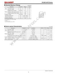 PC3SD21YXZAF Datasheet Page 5