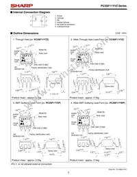 PC3SF11YVZBF Datasheet Page 2