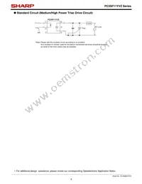 PC3SF11YVZBF Datasheet Page 9