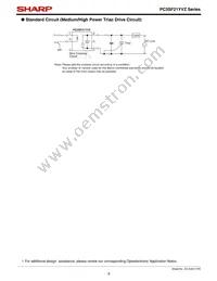 PC3SF21YTZAF Datasheet Page 9