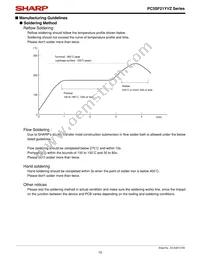 PC3SF21YTZAF Datasheet Page 10