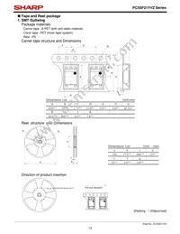 PC3SF21YTZAF Datasheet Page 13