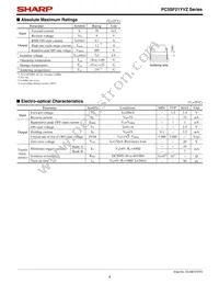 PC3SF21YVZAF Datasheet Page 4