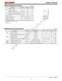 PC3SG11YIZ0F Datasheet Page 4