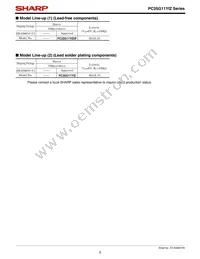 PC3SG11YIZ0F Datasheet Page 5